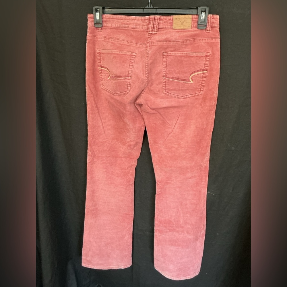 American Eagle Outfitters Dusty Rose Corduroy Pants - Picture 3 of 9